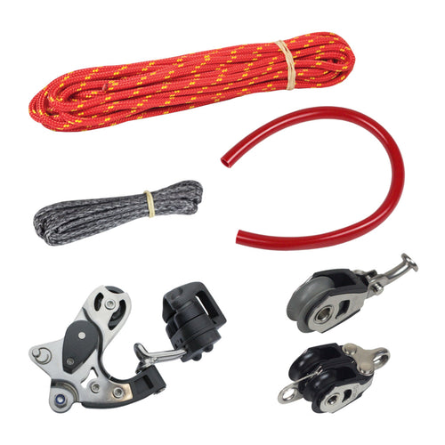 Laser／ILCA用 15:1 バングパック (VANG PACK) — Optiparts official product image