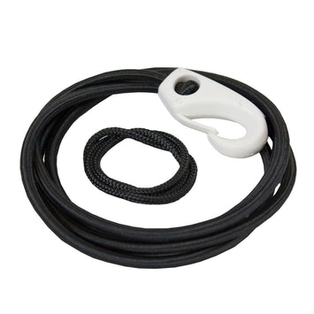 Laser／ILCA用 ダガーボード・ショックコード (DAGGERBOARD SHOCKCORD) — Optiparts official product image