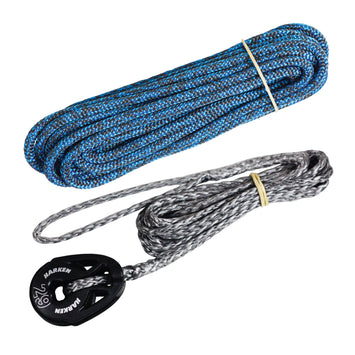 Laser 4.7／ILCA 4用 DB-Racingアウトホール (DB-RACING OUTHAUL) — Optiparts official product image