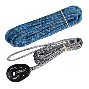 Laser Radial／MK2・ILCA 6／7用 DB-Racingアウトホール (DB-RACING OUTHAUL) — Optiparts official product image