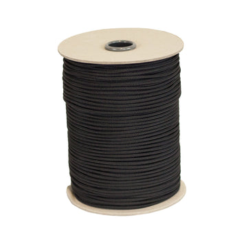 ブラック ポリエステルトリムライン 3 mm・1 m単位 (POLYESTER TRIMLINE BLACK, 3 MM)