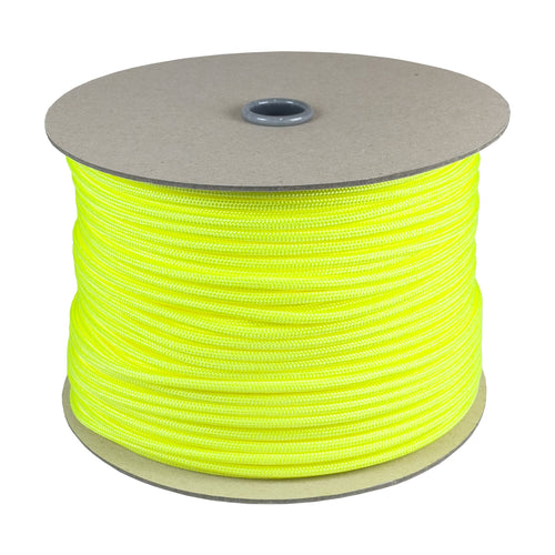 フローティング ポリプロピレン ペインターライン 5.5 mm フロロイエロー・1 m単位 (5.5 MM POLYPROPYLENE PAINTER LINE FLUOR YELLOW)