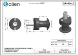 Allen公式図面・取扱説明書 (SA4904LZ)