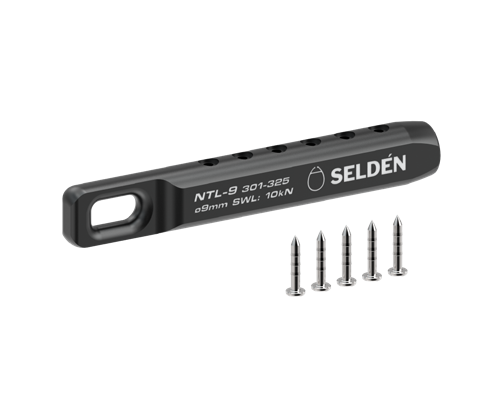 ラッシング用ネイルターミナルキット NTL-9 ケーブル径9mm用 [Nail Terminal Lashing Kit] — Seldén公式キット画像