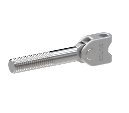 SEL511-739-02 バテンカー用トグル／スタッド M10 ロング [Batten Car Toggle/Stud M10 Long]