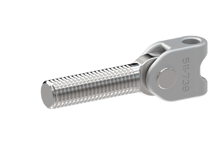 SEL511-739-03 バテンカー用トグル／スタッド M10 [Batten Car Toggle/Stud M10]