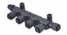 SEL-Bus マルチポートコネクター [SEL-Bus Multiport Connector F-F-F-F-F-M] — メーカー資料掲載写真