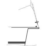 Seldén 307-437-01R — メーカー取付・使用参考例（周辺部品は付属品を示すものではありません）