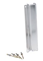 Seldén公式資料597-107-E p15のマストジャッキ用ホース収納ブラケット507-537-01と付属ポップリベット。