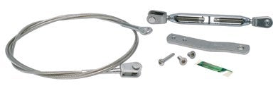 Seldén公式資料597-107-E p15のマストジャッキ用タイロッドキット共通写真。品番別の部品構成・数量を示す写真ではありません。