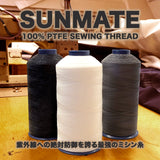 SUNMATE 100%PTFEソーイングスレッド