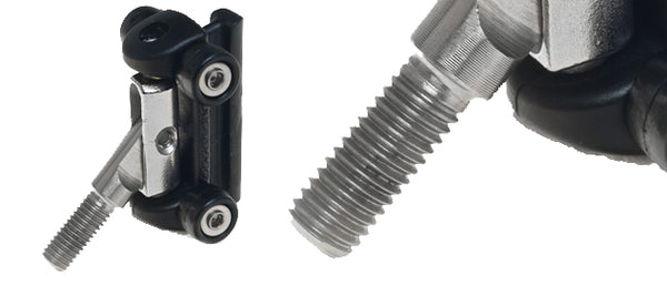 M10ステンレスねじ付きバットカー (Battcar with M10 Stainless Steel thread)・メーカー公式参考画像