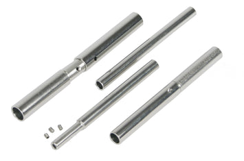 ステンレス製丸バテン・コネクター (Stainless Steel Batten Connectors)・メーカー公式参考画像