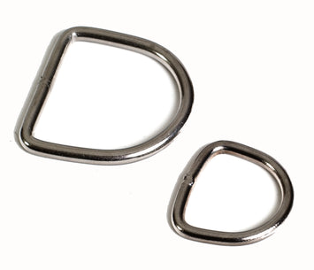 ステンレス製Dリング (Stainless Steel D-rings)・メーカー公式参考画像