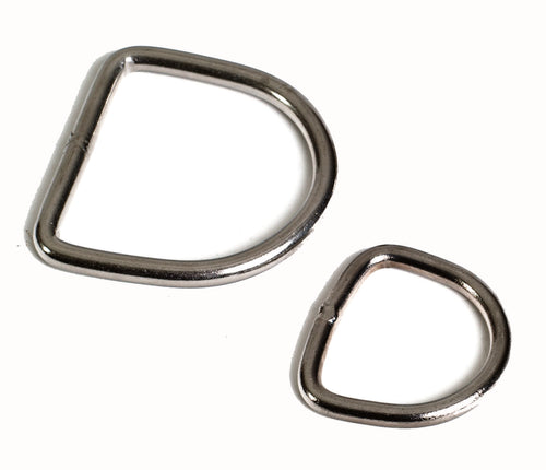 ステンレス製Dリング (Stainless Steel D-rings)・メーカー公式参考画像