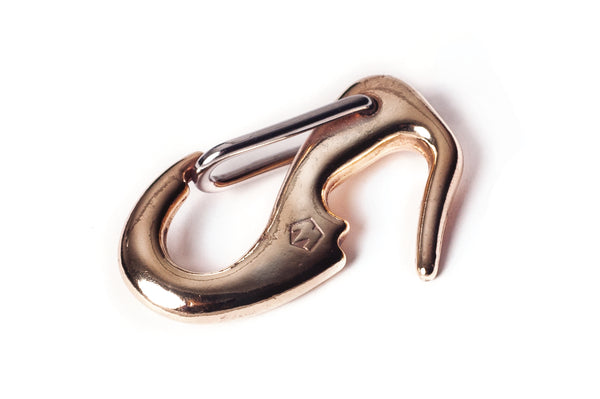 真鍮製セール・スナップフック (Sail Snap Hook)・メーカー公式参考画像