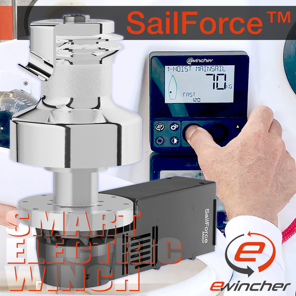Sail Force 電動ウインチ