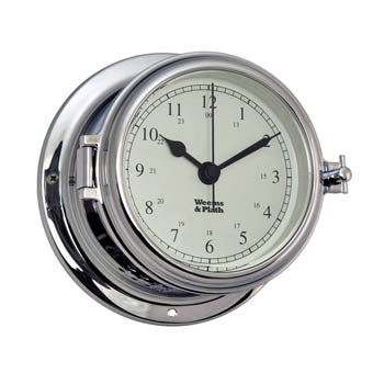 Weems & Plath Endurance II 115 クォーツ時計 クローム 560500