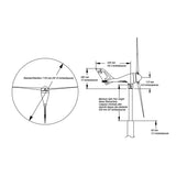 Coleman 400Wウインドジェネレーター（完売次第終了）