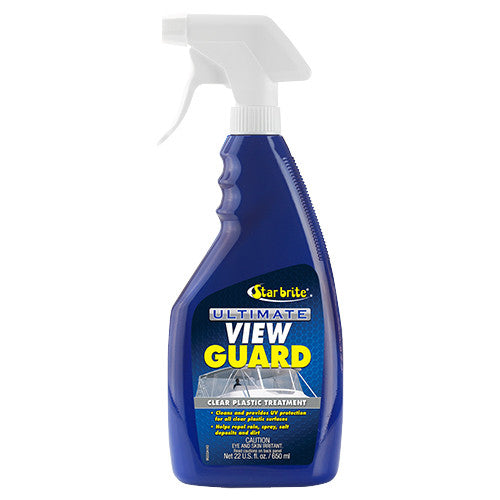 プラスチック面用撥水剤 View Guard 22oz（650ml）