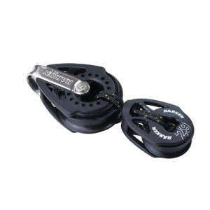 Harken 29/40mm シングルカーボブロック 2連結 (HARKEN 40/29 BLOCK COMBINATION)