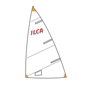 ILCA 4 4.7㎡ セイル （セイルバック付）（ナンバー/バテン無）（お取寄せ）