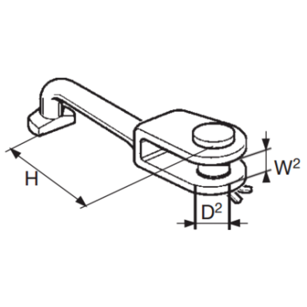 T/フォークトグル (T-Jaw Toggle)