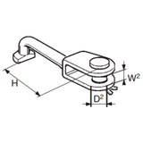 T/フォークトグル (T-Jaw Toggle)