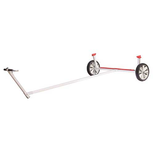 Laser®／ILCA®用 2分割アルミトロリー (TROLLEY WITH 2-PIECE MIDDLE SECTION)