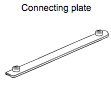 Furlex 104S 接続プレートキット [Connecting Plate Kit]