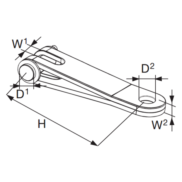 アイ/フォーク エクステンションリンク (Eye-Fork Extension Links)