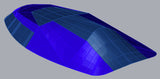 Robship 3D scaning boatcover 3D desgin