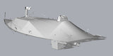 Robship 3D scaning boatcover 3D desgin