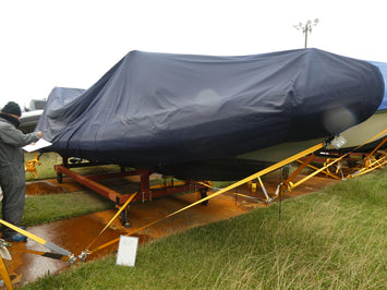 RIB - XS RIBS OPTION - BOAT COVER