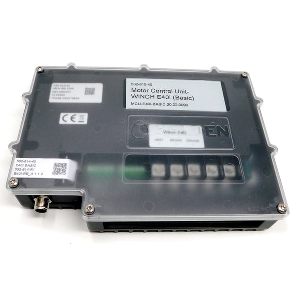 SEL-Busシステム用MCU メインファーラー＆ウィンチ用 (CONTROL PACK, E40i BASIC)