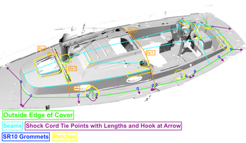Robship 3D scaning boatcover 3D desgin