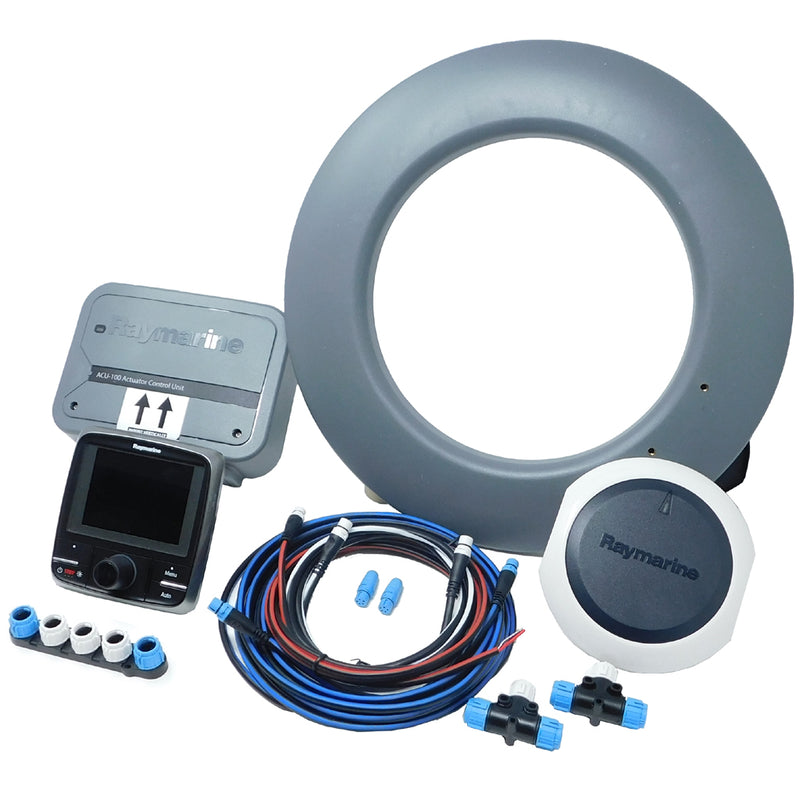 Evolution オートパイロット EV-100 Wheel コンプリートキット – yuukoumarine