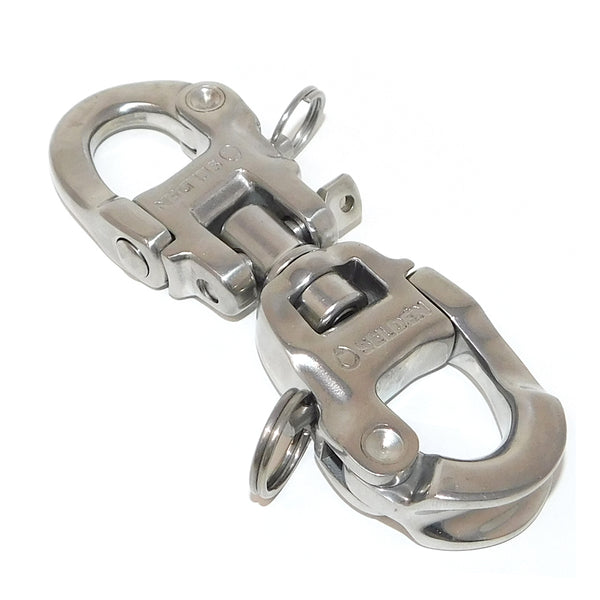 SELDEN ダブル スナップシャックル（片側リード）