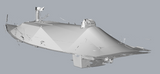 Robship 3D boatcover 3D desgin