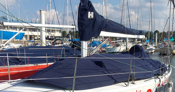 Robship 3D scaning boatcover boatcover