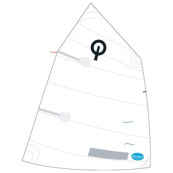 OPTIMAX RACING SAIL DOS (OVER 45 KG)