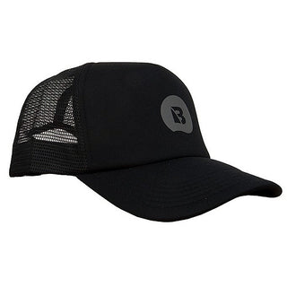 トラッカーキャップ (Logo Trucker Cap / BLACK)（完売次第終了）