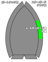 カスタムオーニング用 ナンバー追加