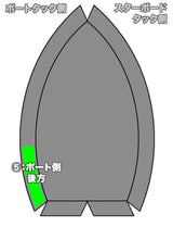 カスタムオーニング用 ナンバー追加