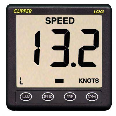 船速計 CLIPPER速度＆積算距離計 – yuukoumarine