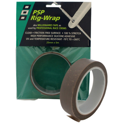 リグ・ラップ 25mm×5m (Rig Wrap | Clear | 25x5)