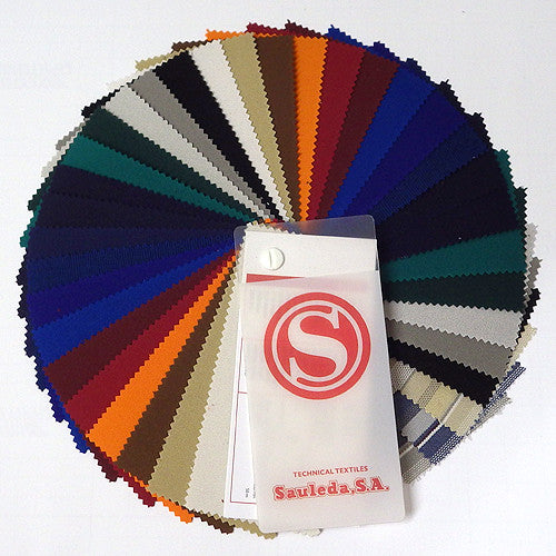 Sauleda Seastar カラーサンプルブック