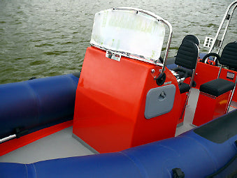 RIB - XS RIBS OPTION - WIND SCREEN